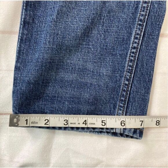 Banana Republic Men's Blue Mid Rise Straight Leg Denim Jeans Size W30 L30 - Picture 11 of 11